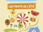 Vocabulaire : trouve les fruits de l'été