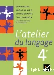 L'atelier du langage 4 è