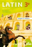 Latin 3e Langue et Culture Magnard