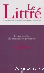 Le littré : aux origines du français