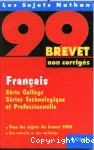 Les sujets Nathan BREVET non corrigés