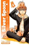 Silver spoon : la cuillère d'argent. Volume 3