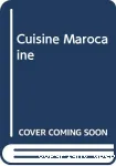 Cuisine marocaine