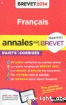 Annales brevet 2014 francais sujets & corriges