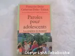 Paroles pour adolescents