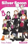 Silver spoon : la cuillère d'argent. 5