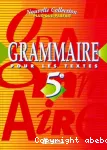 Grammaire pour les textes 5e