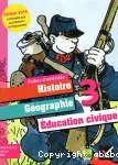 Histoire géographie éducation civique 3e : fiches d'activités