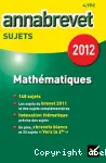 Annabrevet Mathématiques 2012