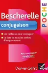 Bescherelle Conjugaison : poche