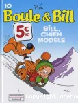 Boule et Bill T10 Bill, chien modèle