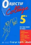 Objectif collège 5e