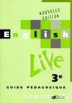 English live 3e guide pédagogique
