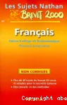 Brevet 2000 français