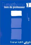 Dimathème 3e livre du professeur