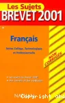 Brevet 2001 français
