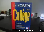 Le Robert collège livret pédagogique