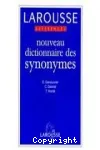 dictionnaire des synonymes