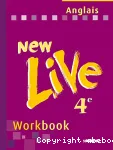 New Live 4e anglais, Workbook