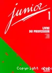 Junior 1- livre du professeur