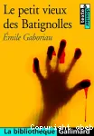 Le petit vieux de Batignolles