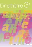 Dimathème, 3e : programme 2008