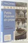 Petits poèmes en prose