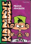 Kid Paddle, numéro 2 : Menace arachnide