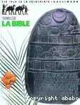 Terres de la bible