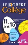 Le Robert collège