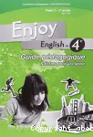Enjoy English in 4e - Guide pédagogique & fiches pour la classe