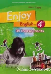 Enjoy English in 4e - 38 transparents
