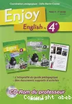Enjoy English in 4e - CD Rom du professeur