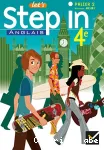 Let'step in - anglais 4e