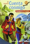 El nuevo Cuenta conmingo - espagnol 2e année - nouveaux programme