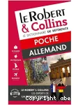 Le Robert & Collins poche, allemand