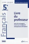 Français 5e Livre du professeur