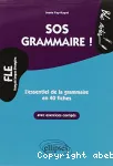 SOS Grammaire !