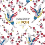 Le petit livre du coloriage : Japon