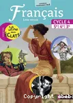 Français, livre unique, manuel de cycle 4