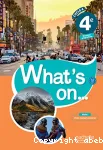 What's on... 4e - Cycle 4