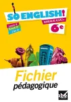 So English! 6e - Prof