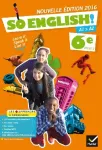 So English ! 6e Workbook