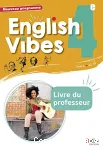 English Vibes 4e - Livre du professeur