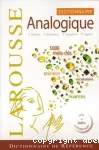 Dictionnaire analogique